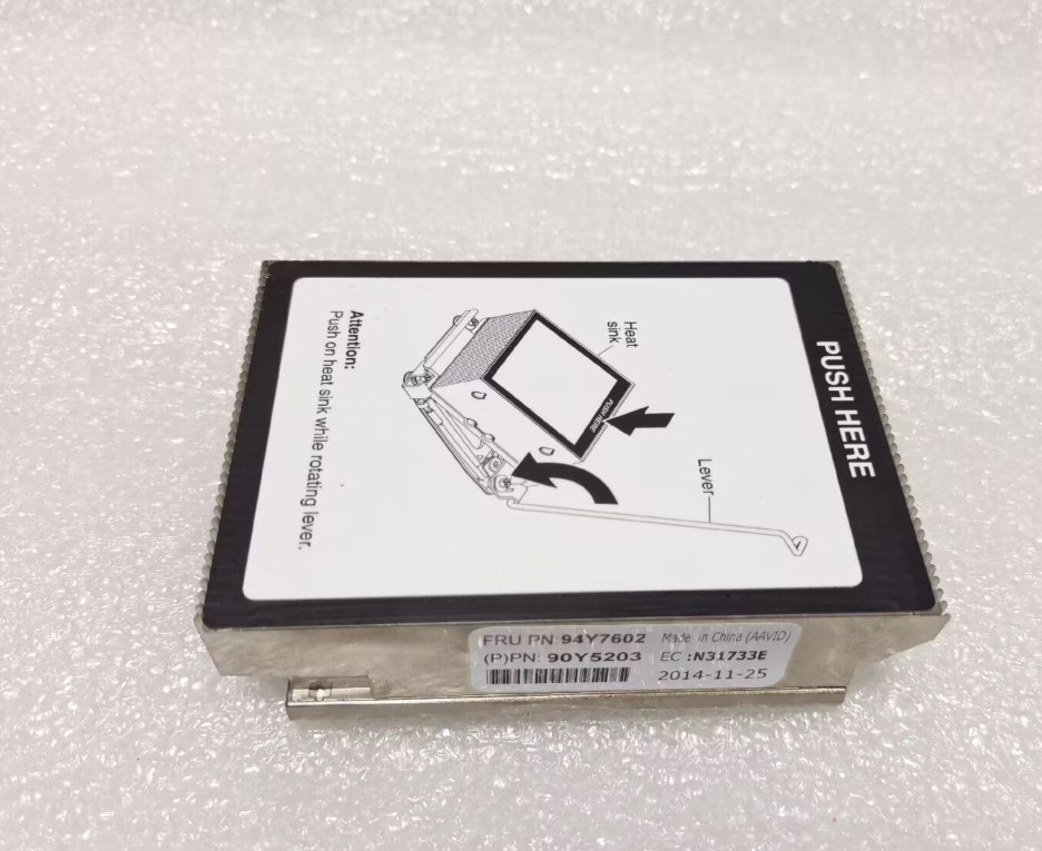 IBM X3550 M4 CPU Heatsink 90Y5203 94Y7602