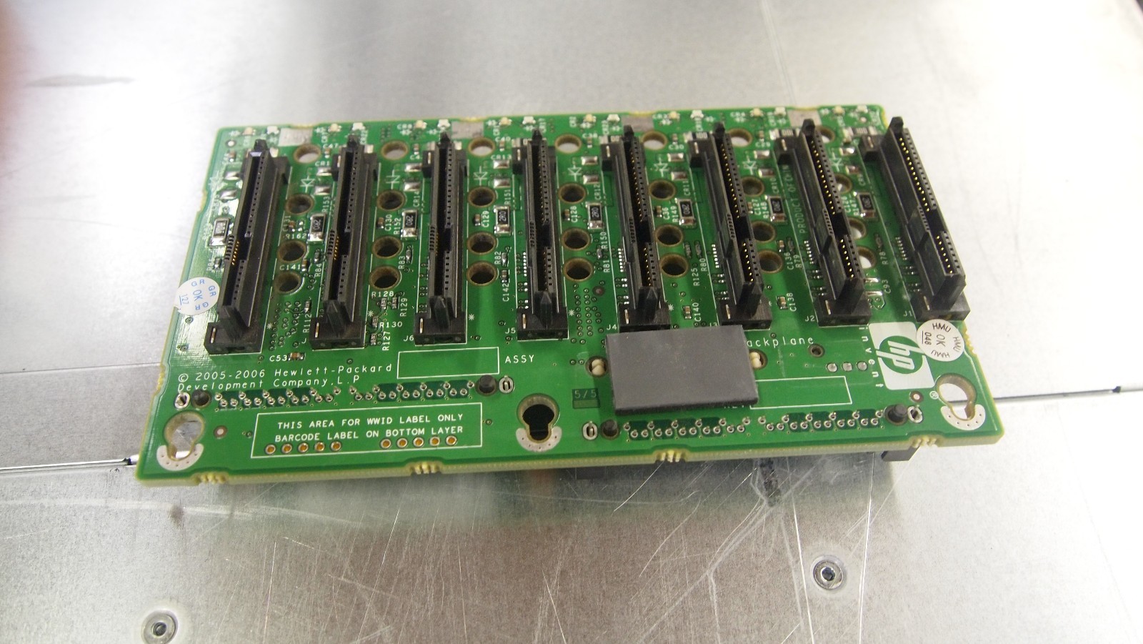 HP 419618-001 SAS Backplane Board Proliant DL585 G6
