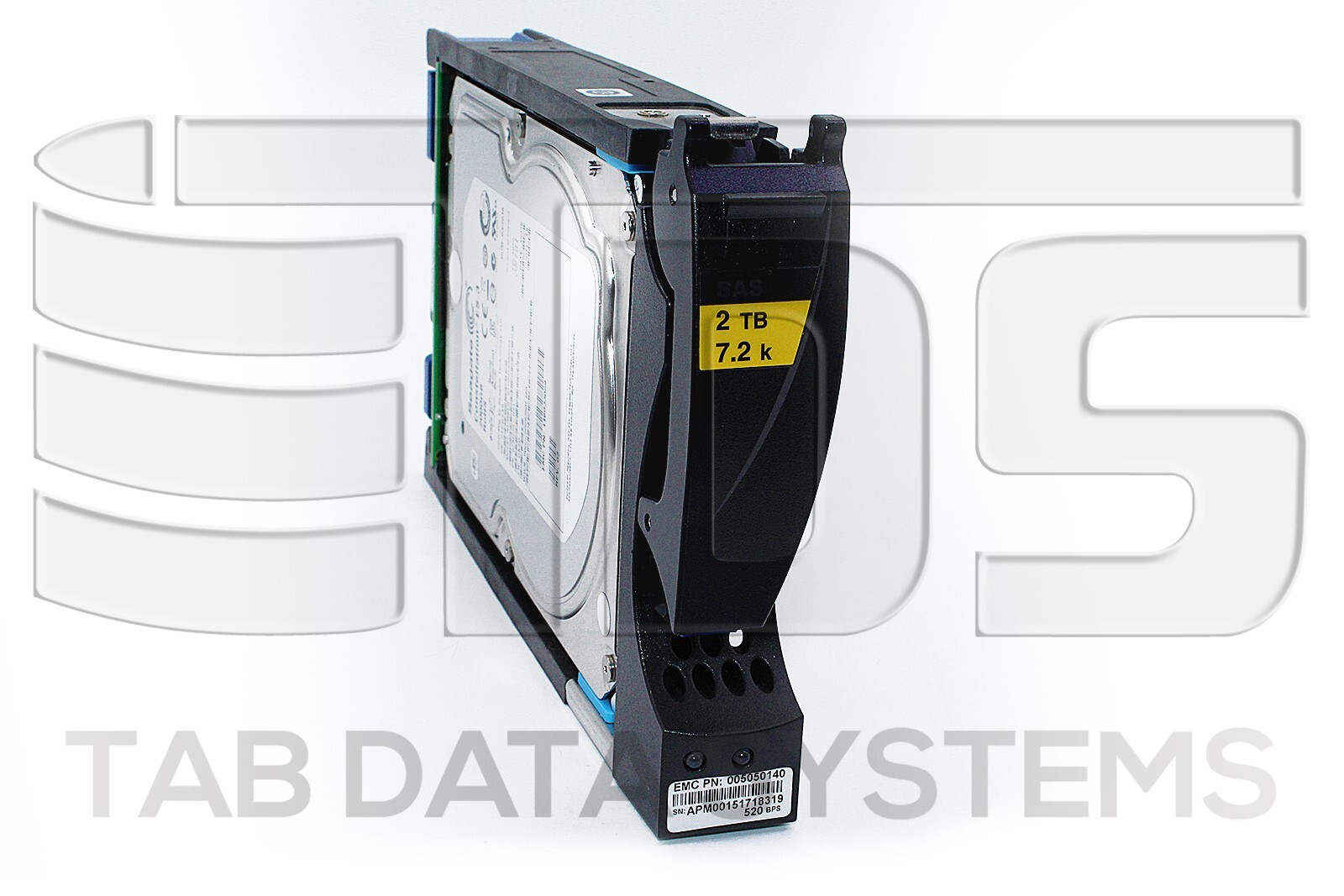 EMC 005050140 2TB 7.2K 3.5" 6Gbps SAS HDD VX-VS07-020 V3-VS07-020 V3-VS07-020E 