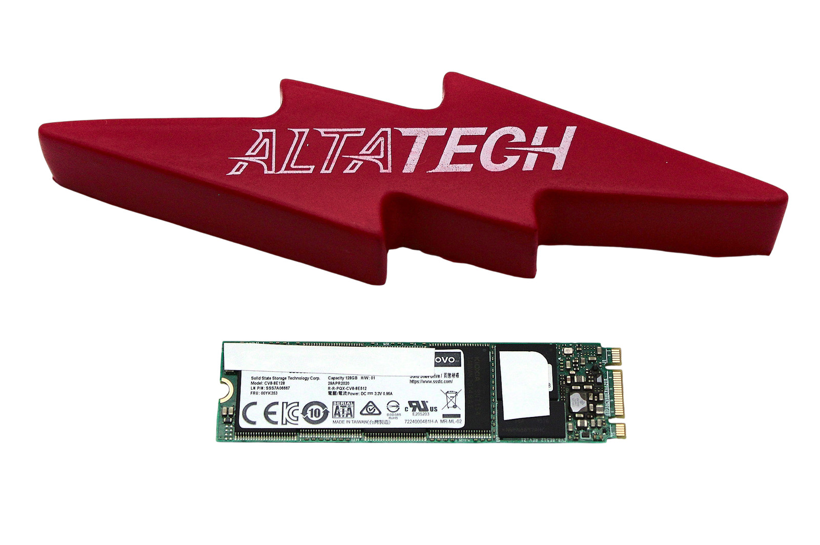 Lenovo 00YK353 LENOVO 128GB 6G M.2 2280 SATA SSD Solid State Drive