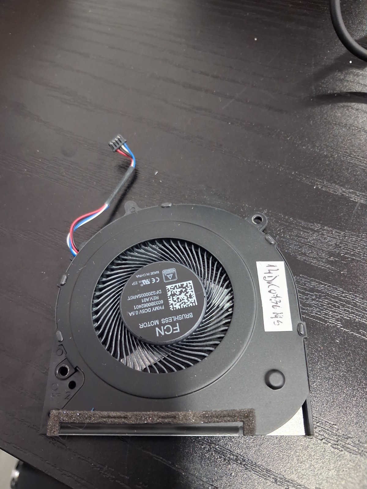 New HP 14-dk0736ms 14-dk0002dx 14-dk1013dx 14-dk1003dx Laptop CPU Cooling Fan