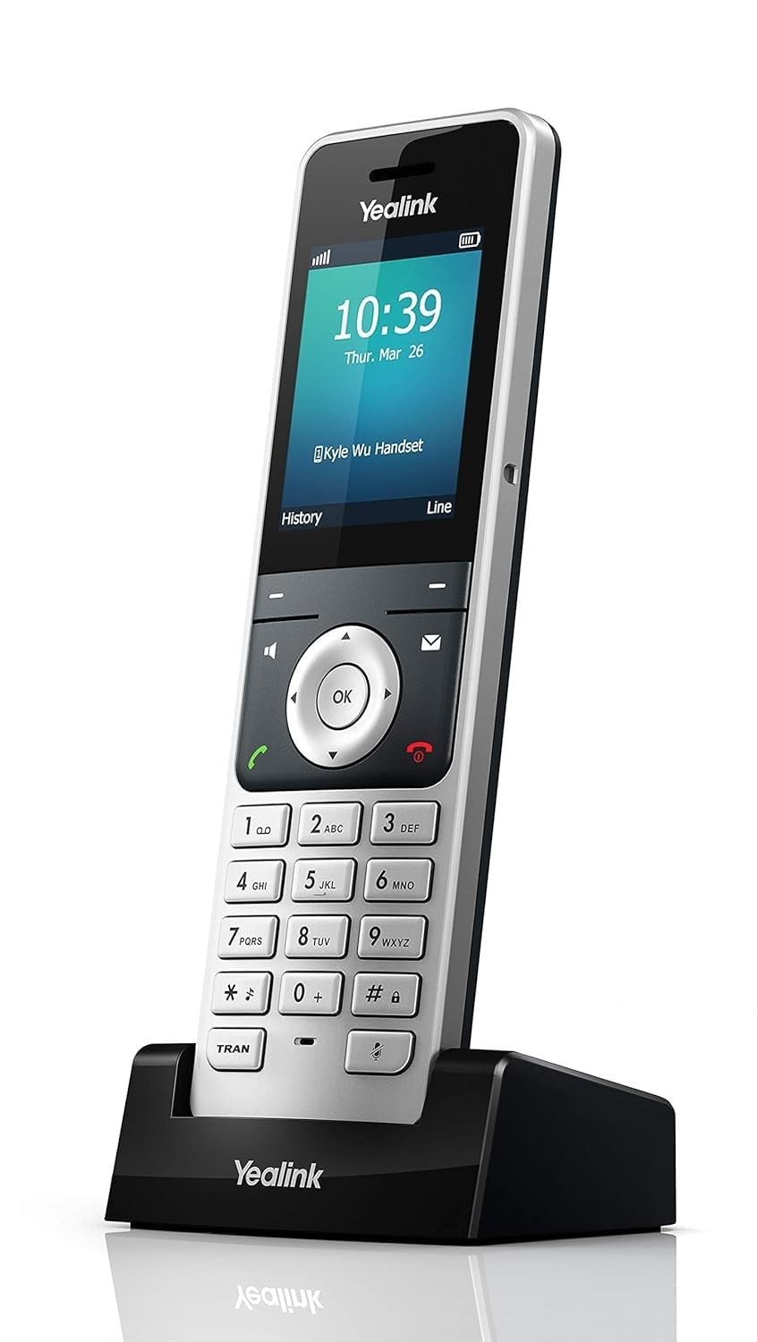 Yealink Sip W56H 6.9" x 2.1" x 0.8", Information Not Available