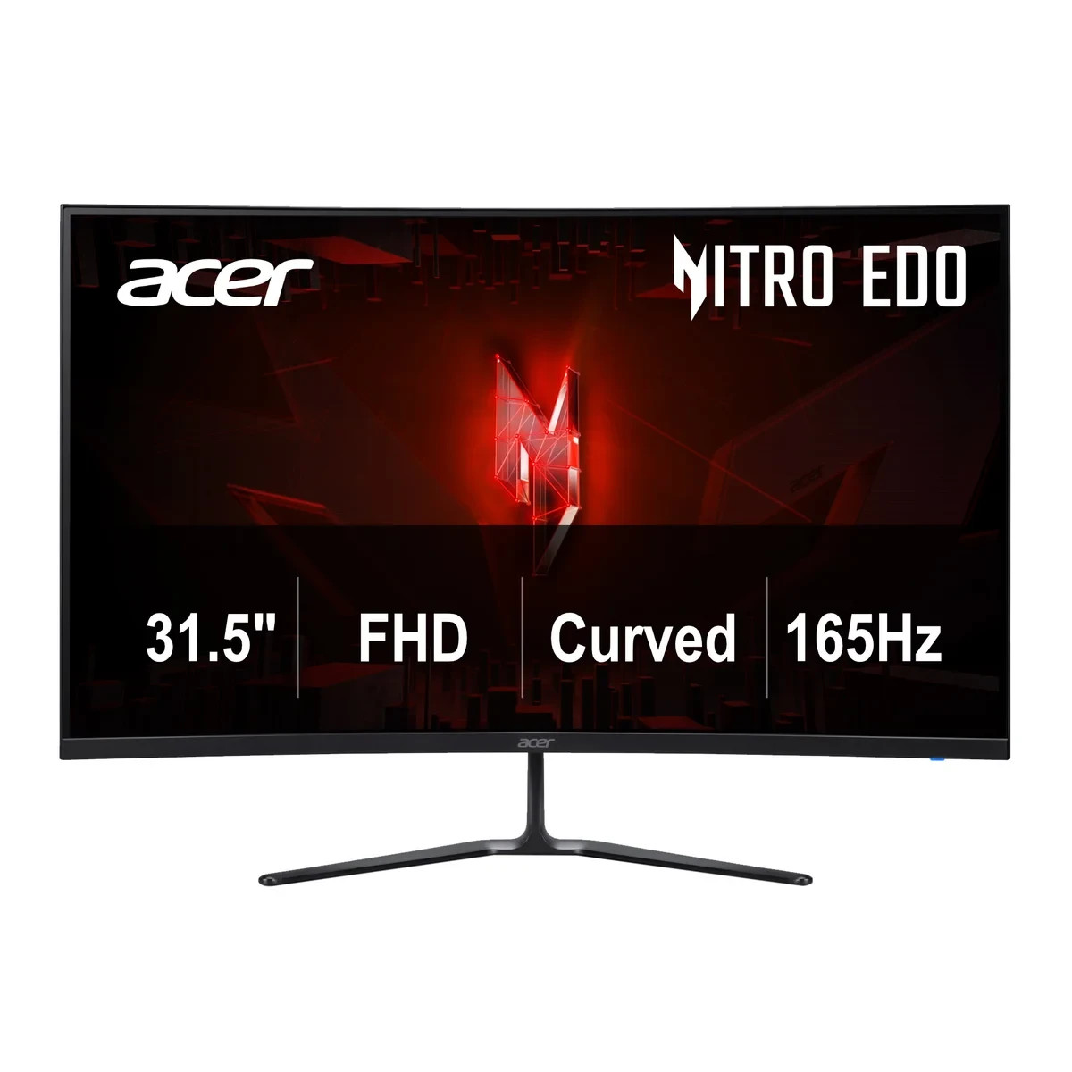 Acer Nitro 32” Class FHD Curved Computer Monitor, Gaming, 165Hz, 1ms , VA, NEW
