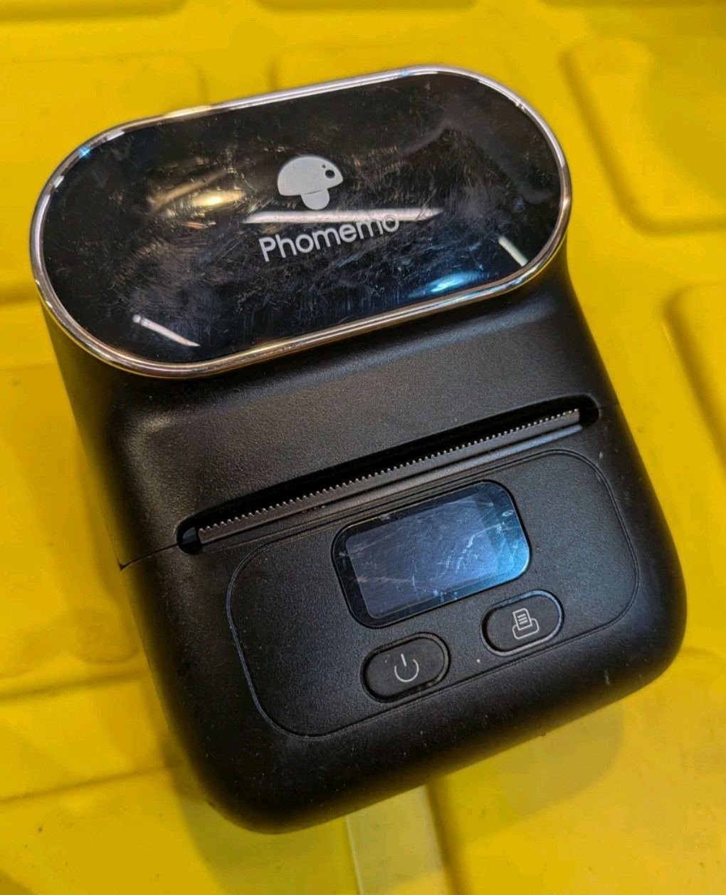 Phomemo M110 Portable Mini Thermal Label Maker Bluetooth Mobile Printer Wireless