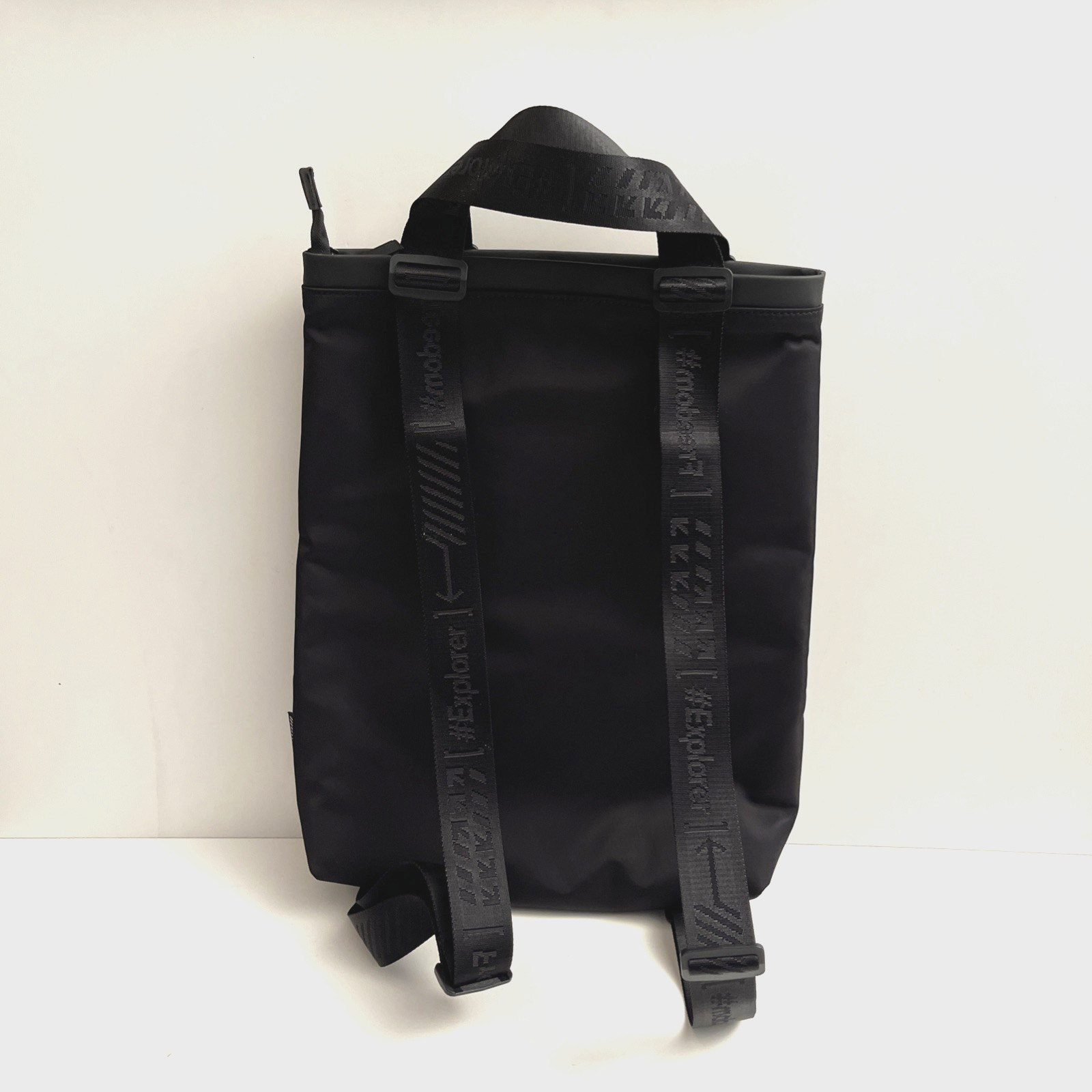 New ASUS Black Laptop Soft Carry Bag 3 in 1 Backpack Shoulder Tote NWOT