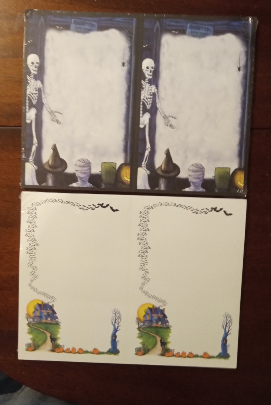2-pack Halloween Card Printer Paper. 50 In Each Pack. NEW