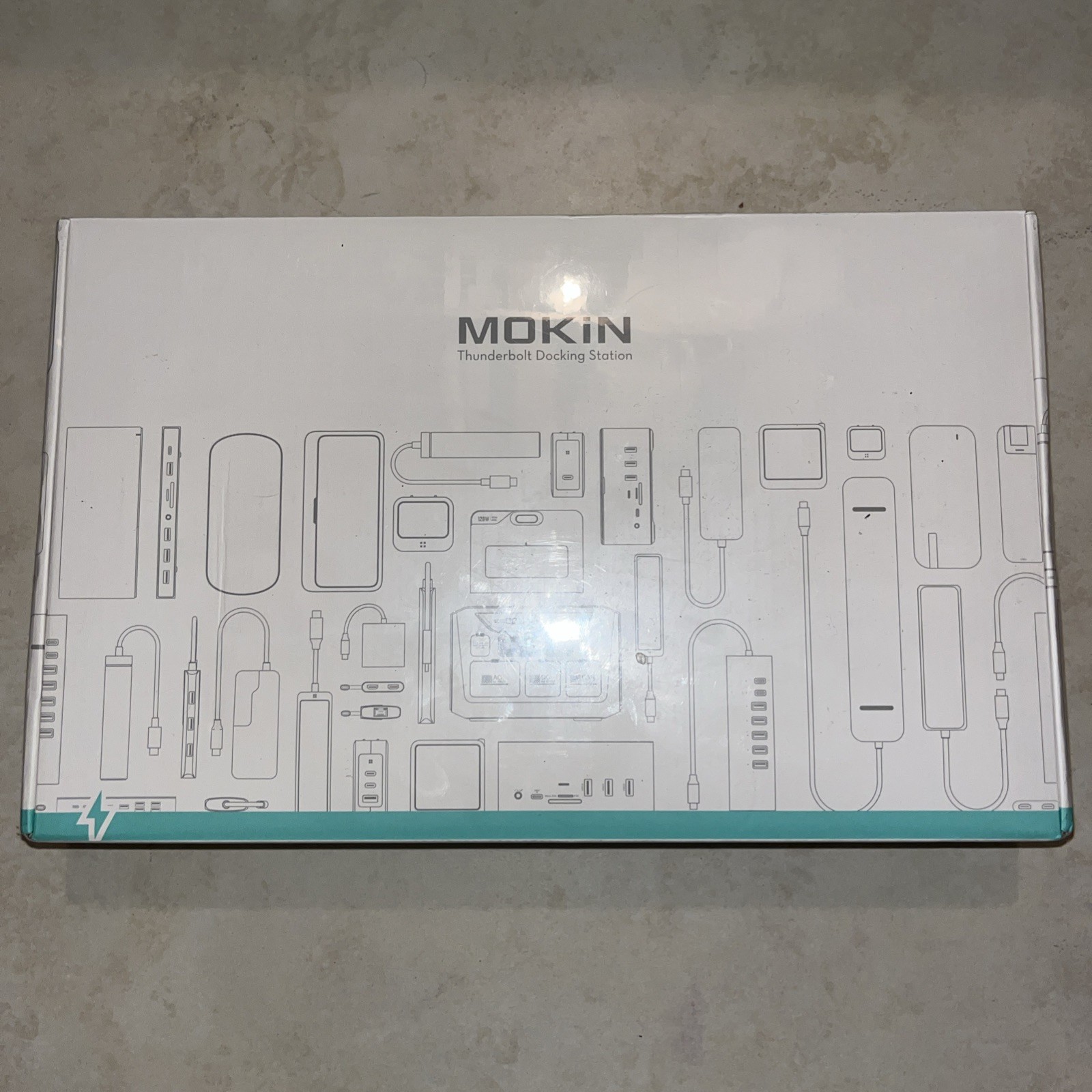 NEW MOKiN 16-IN-1 Thunderbolt 4 Laptop Docking Station 8K 40Gbps 2.5Gb Ethernet