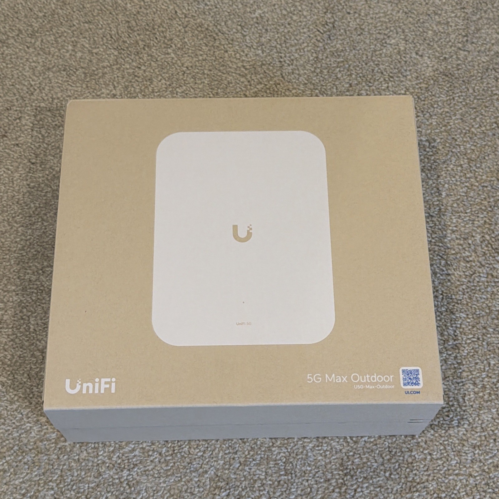 Ubiquiti UniFi 5G Max Outdoor (U5G-Max-Outdoor) Brand New Sealed 