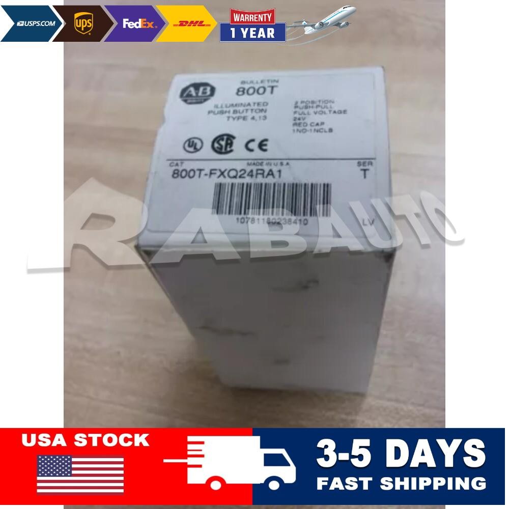 1PCS New Allen Bradley Module 800T-FXQ24RA1 In Stock 800TFXQ24RA1 US Free Tax