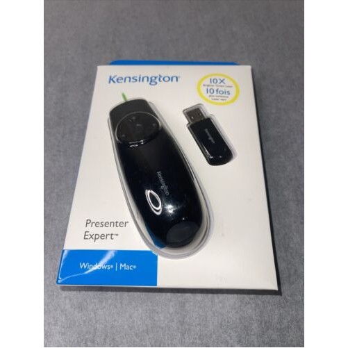 KENSINGTON TECHNOLOGY GROUP K72426AM PRESENTER EXPERT W/ GREEN LASER