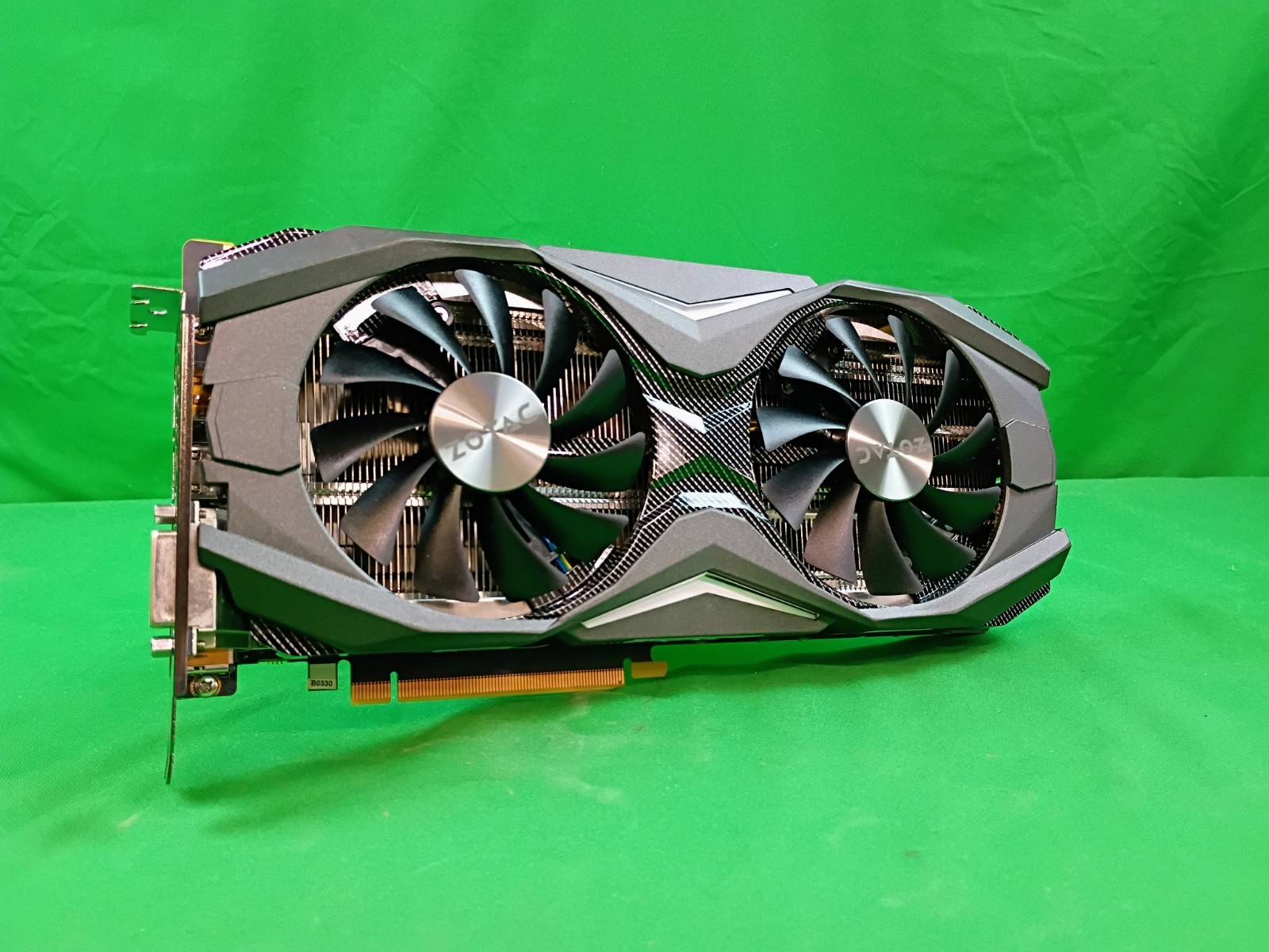 ZOTAC GeForce GTX 1070 AMP Edition 8GB GDDR5 Graphics Card - Cleaned & Tested