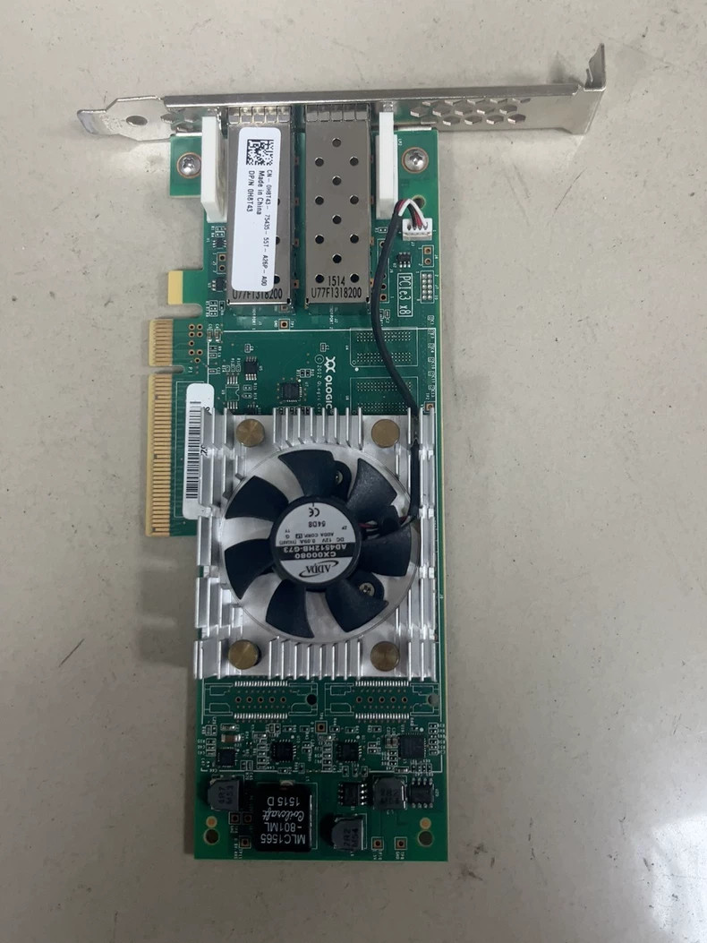QLE2662-DELL QLOGIC SANBLADE 16GB FC DUAL PORT PCIE HBA 7JKH4 07JKH4-