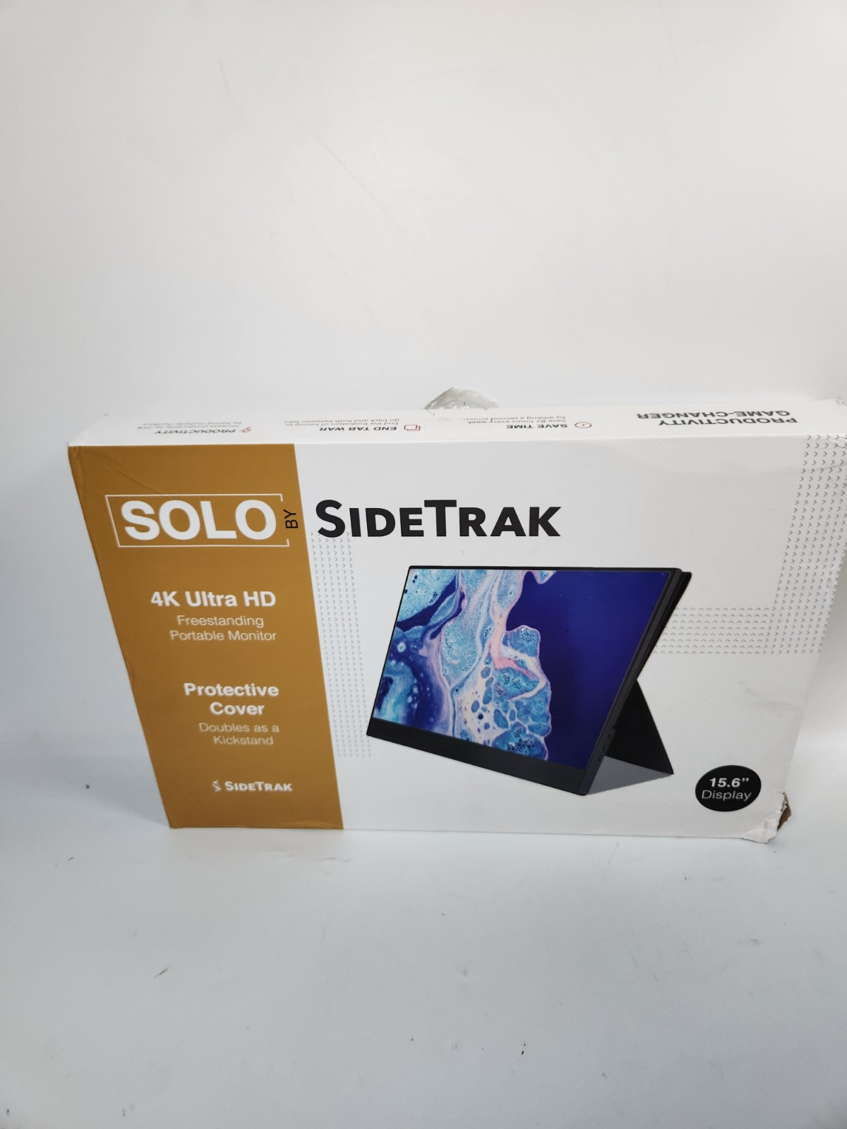 SideTrak Solo 15.6” Mountable Compatible Touchscreen Portable Full HD LED Monito