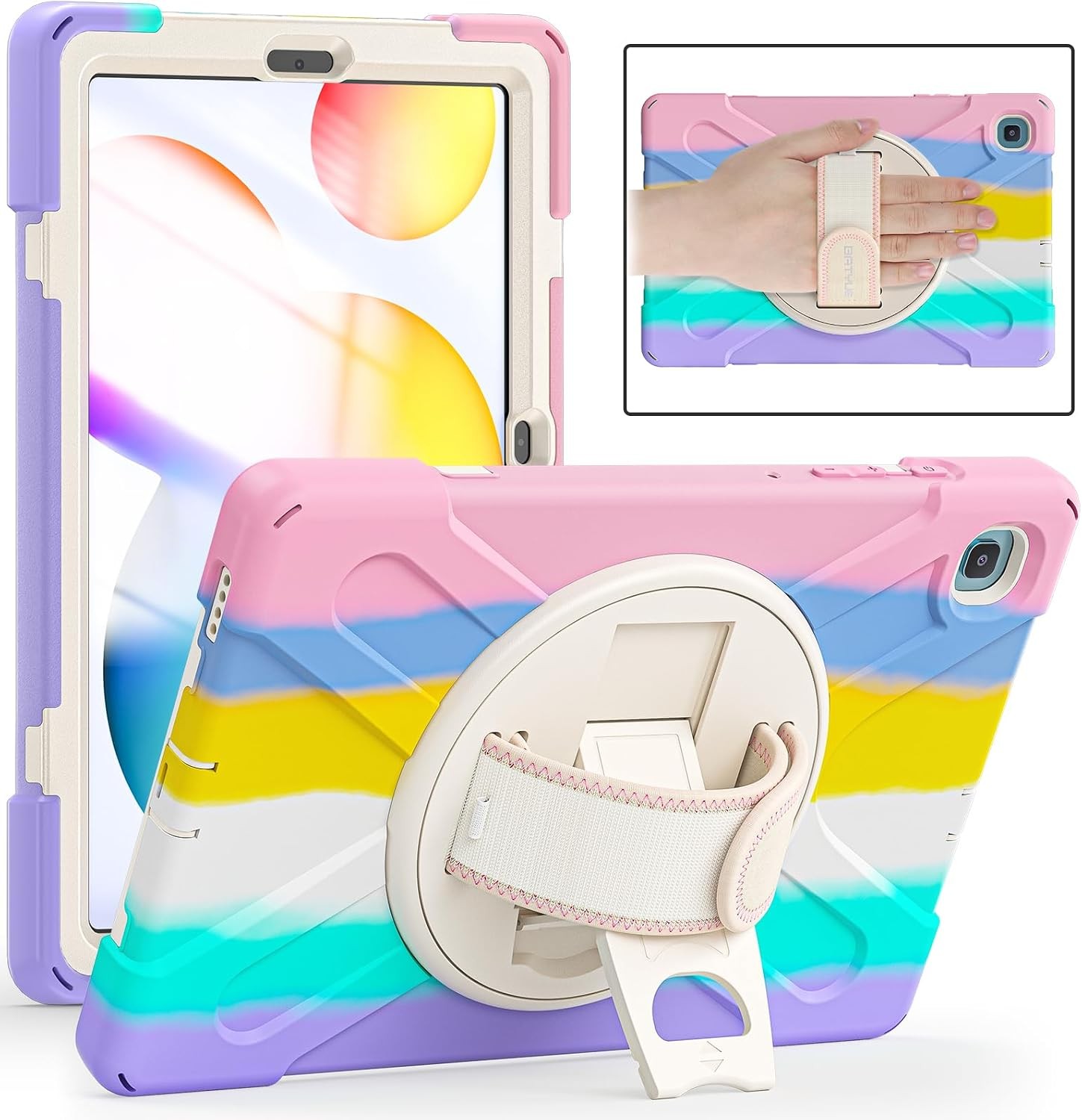 Drop-Proof Case for Samsung Galaxy Tab S6 Lite 10.4" 2024/2022/2020