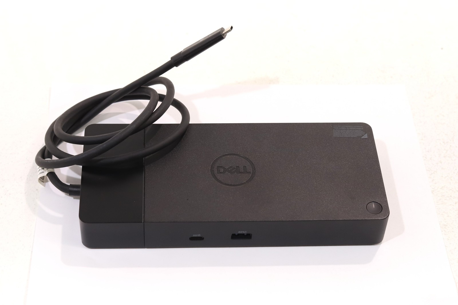 Dell WD19S Thunderbolt Laptop Docking Station W/O AC Adapter Dell P/N: 04JXDM