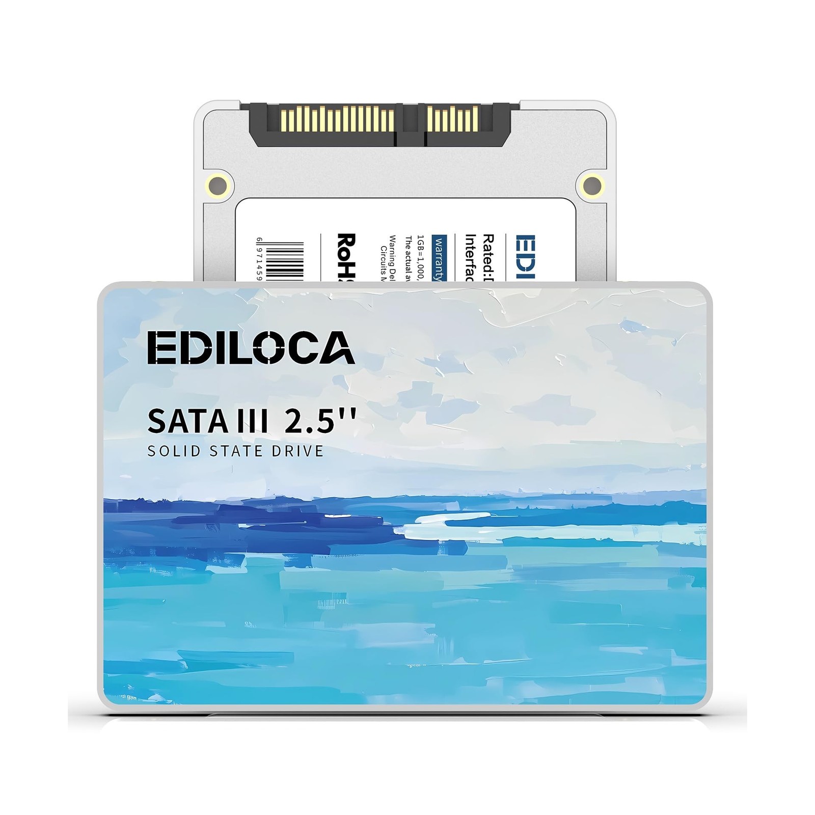 1TB SSD Internal Solid State Drive, 2.5" SATA III 6Gb/s, Up to 560MB/s Read S...