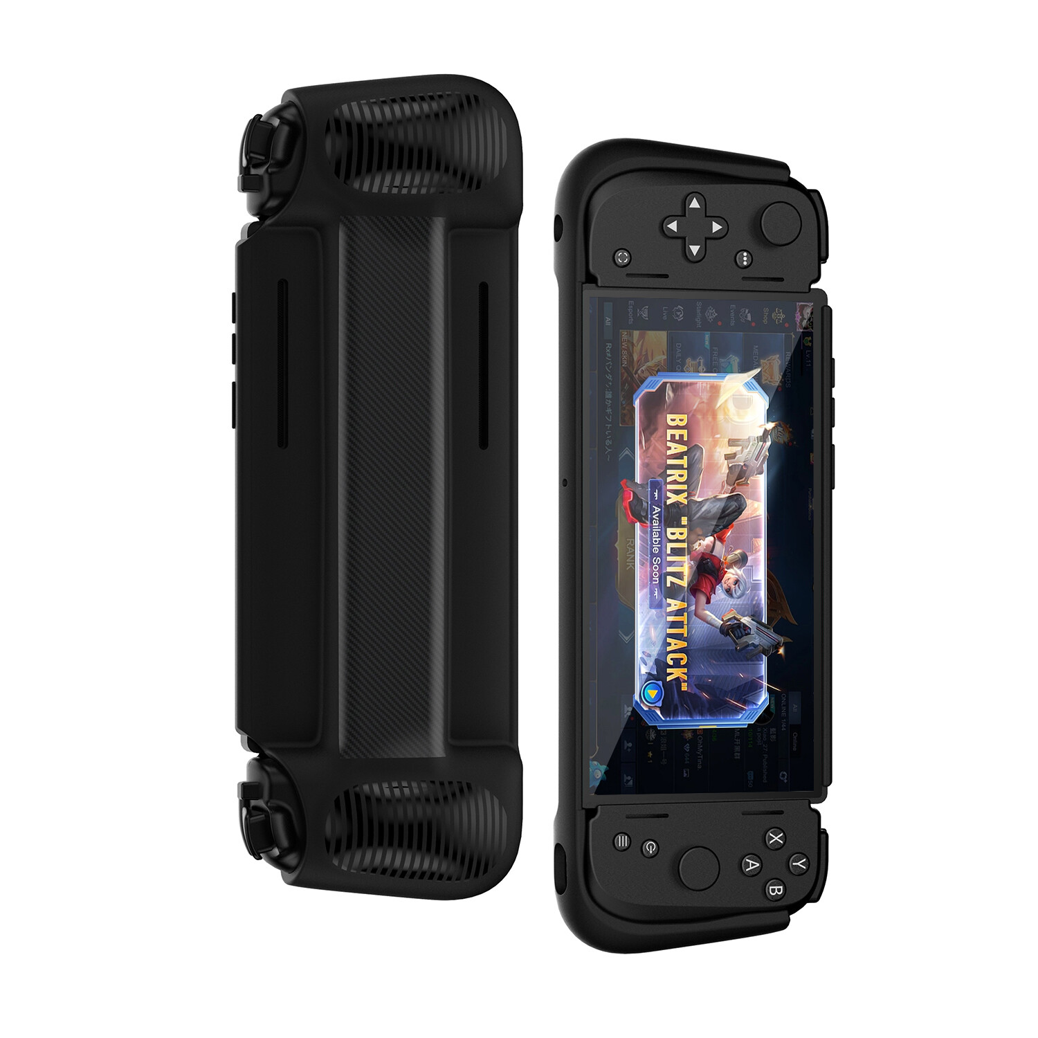 for RAZER EDGE 5G/Wifi Rugged Shell Hard Back Case Cover with Screen Protector