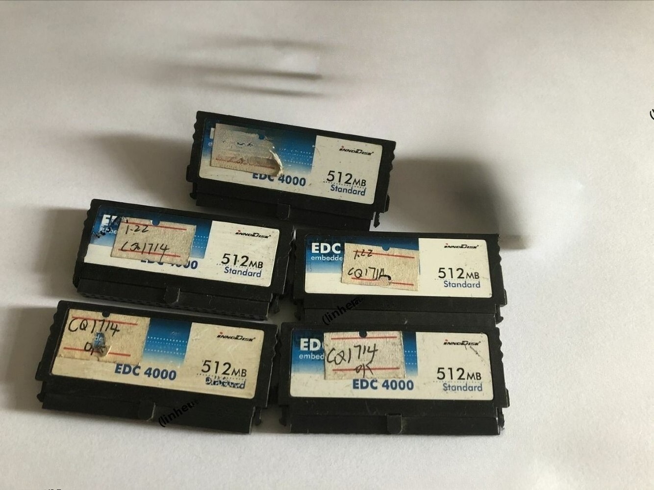 5PCS EDC 512MB embedded disk card iNNODISK EDC 4000 40pin DOM 512MB