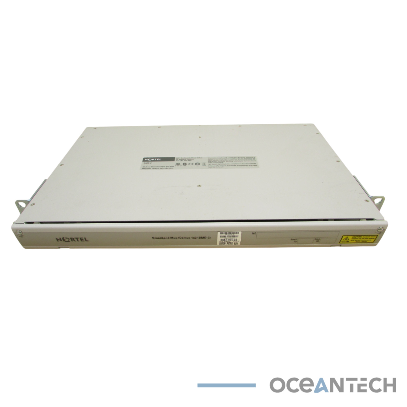 Ciena Nortel NTT862DAE5 Broadband MUX/DEMUX 1X2 (BMD2) Module