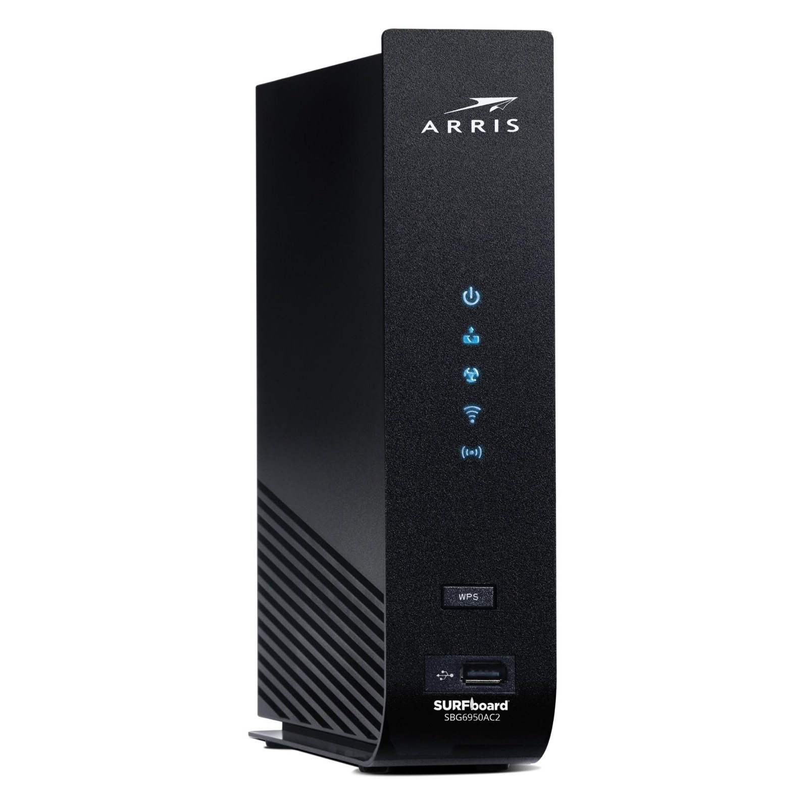ARRIS Surfboard SBG6950AC2 AC1900 Cable Modem & Wi-Fi Router DOCSIS 3.0 - Black