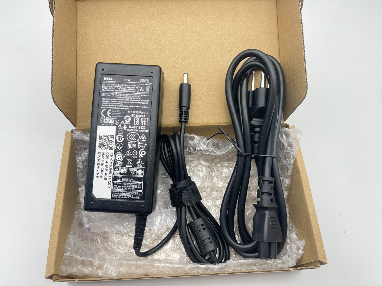 Original 65W Charger For Dell Inspiron 15 3000 5000 7000 Latitude 3490 4.5*3.0mm