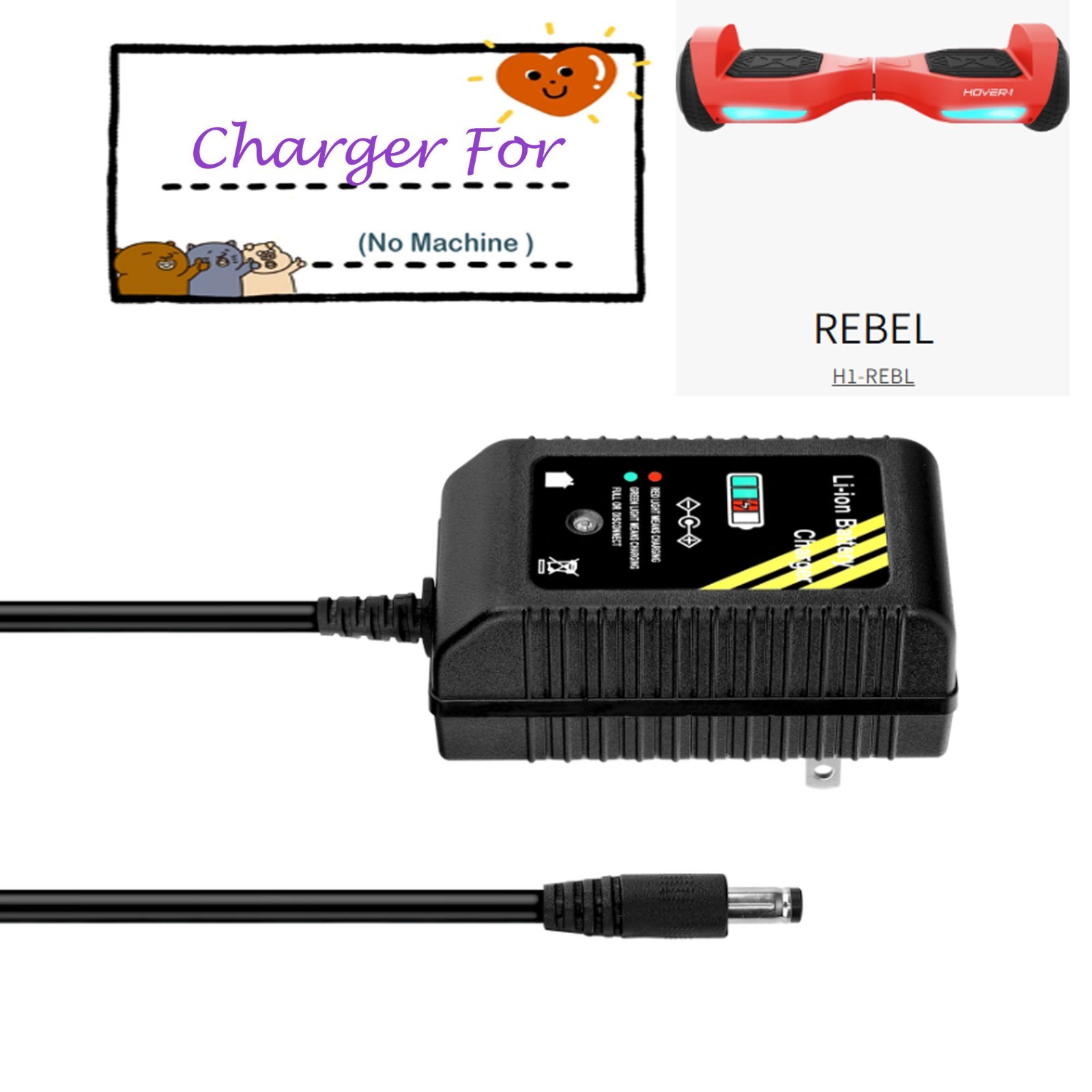 29.4V AC Adapter For X Hover-1 Rebel Model: H1-REBL Power Supply