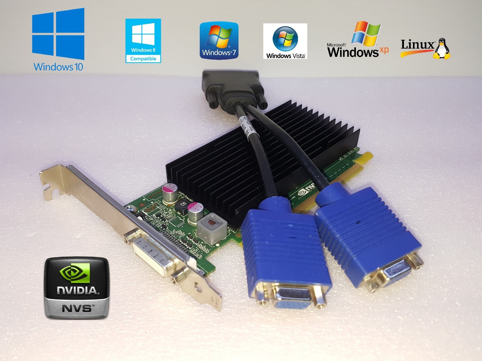 HP Pavilion a6660t a6667c a6660z a6683w NVIDIA Dual Display VGA Video Card