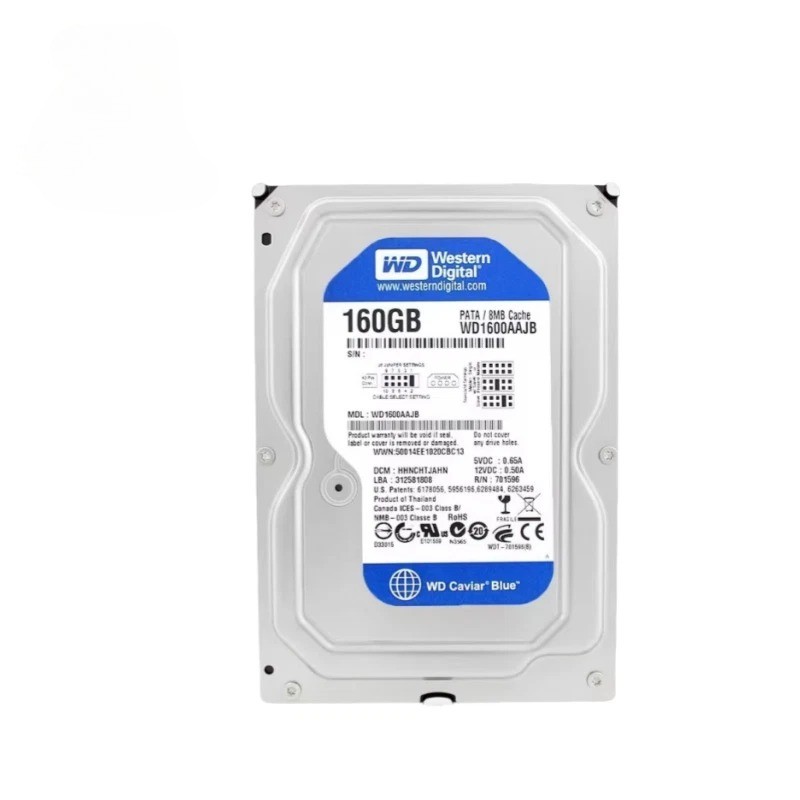 WD1600AAJB 1PCS NEW Western Digital Blue 160GB 7200RPM IDE/PATA 3.5in Hard Drive