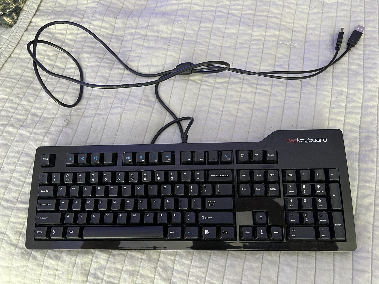 Das Keyboard DASK3MKPROSIL Wired Keyboard
