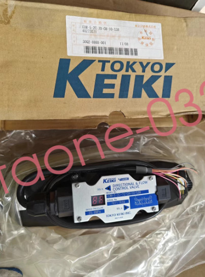 1PC NEW TOKYO KEIKI COM-5-2C-70-CH-10-S38 solenoid valve Fast delivery Fedex/DHL