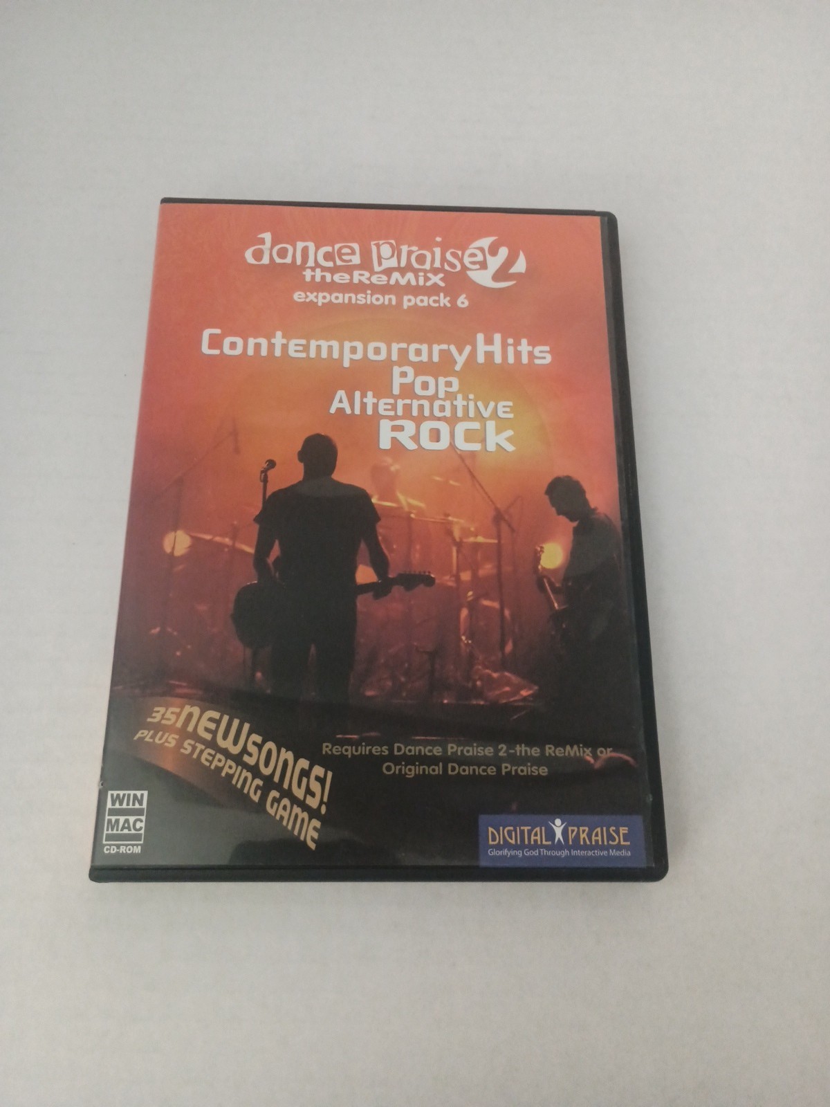 Used ~ Contemporary Hits Pop Alternative Rock Dance Praise 2 The Remix CD-Rom