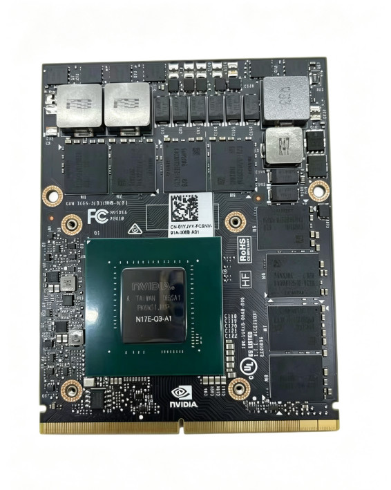 NVIDIA Quadro P4000 MXM 8GB GPU N17E-Q3 for Dell HP Lenovo Workstation Laptops