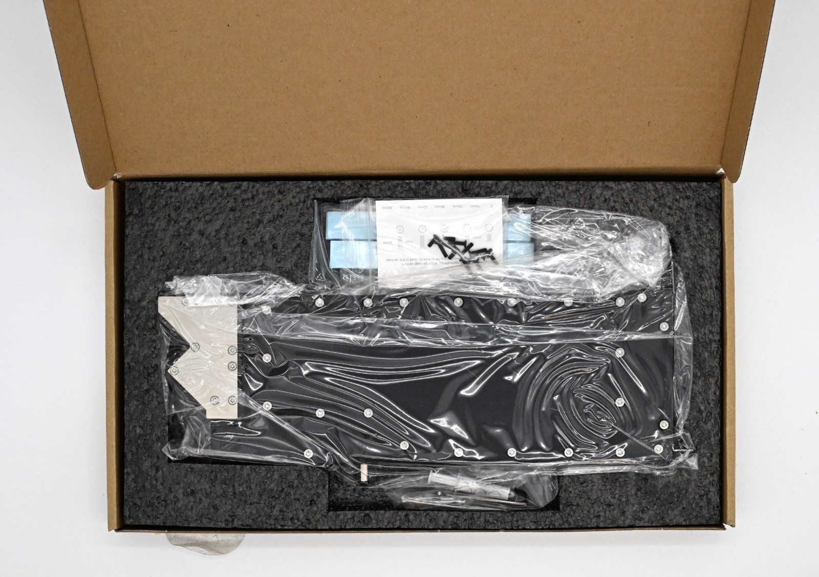 EK-Pro GPU WB RTX A5000 A4500 Water Block Aluminum No Backplate /w Accessories