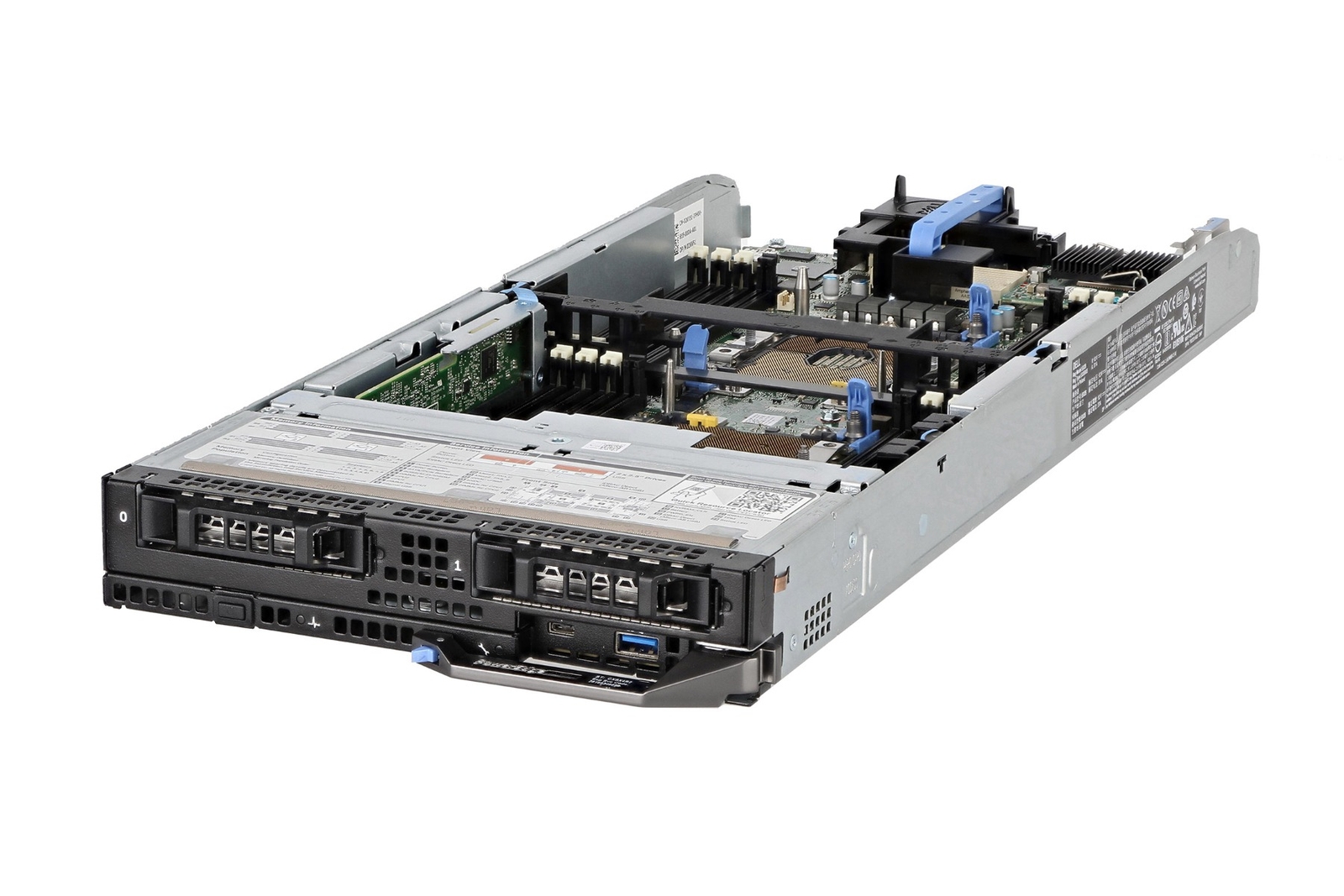 Dell FC640 1x2 - 2 x Bronze 3106, 64GB RAM, PERC H330 | 3 Year Warranty