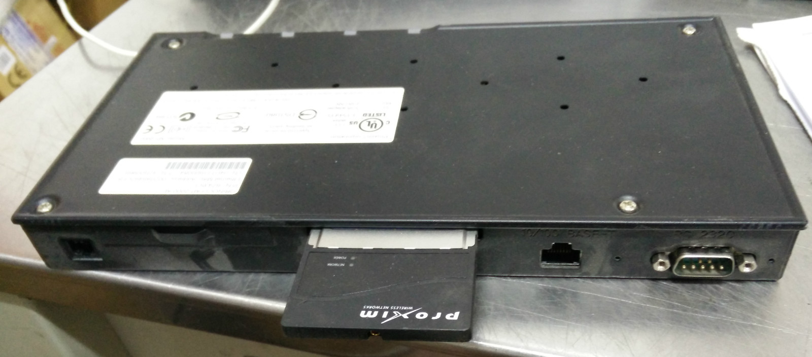 ORiNOCO AP-2000 AE 67435/1 SPLITTER Wireless Access Point w/Proxim 8800-ET 11Mb