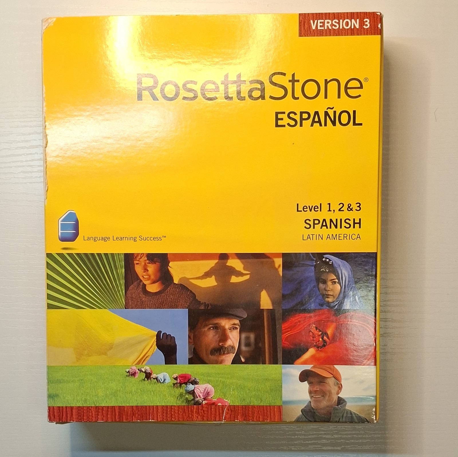 Rosetta Stone Spanish, Latin America Version c2009