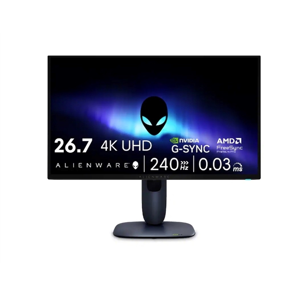 Alienware - AW2725Q 26.7" QD-OLED 4K UHD 240Hz 0.03-ms FreeSync Premium Pro G-SY