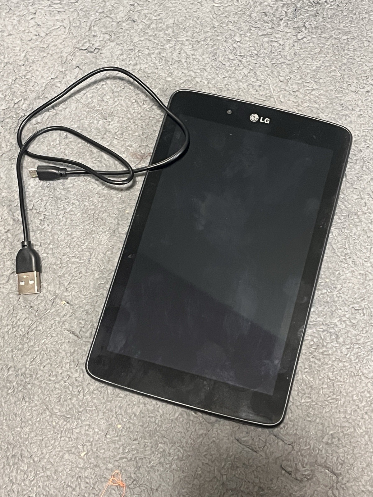 LG G Pad 7.0 LG-V410 7” Tablet AT&T Black WiFi Cellular 