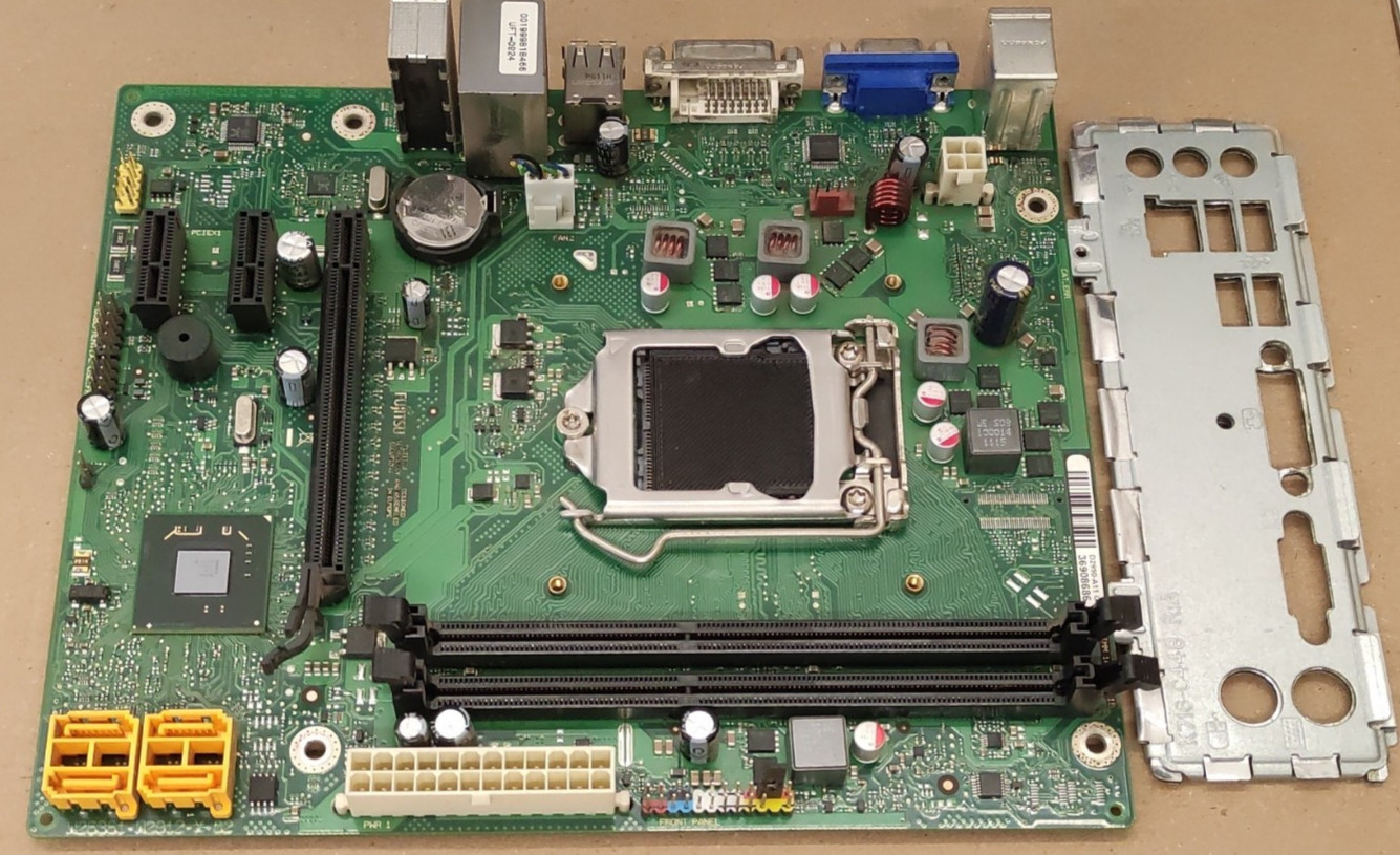 Fujitsu D2990-A11 GS3 Intel H61 2x DDR3 Ram Socket 1155 Micro ATX Motherboard