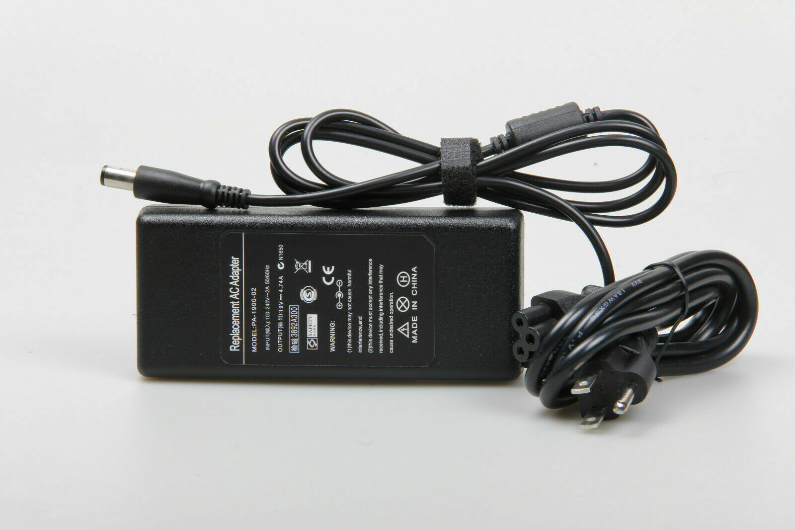 For HP 20-C425Z 20-C434 20-C435Z All-in-One Desktop PC AC Adapter Power Cord