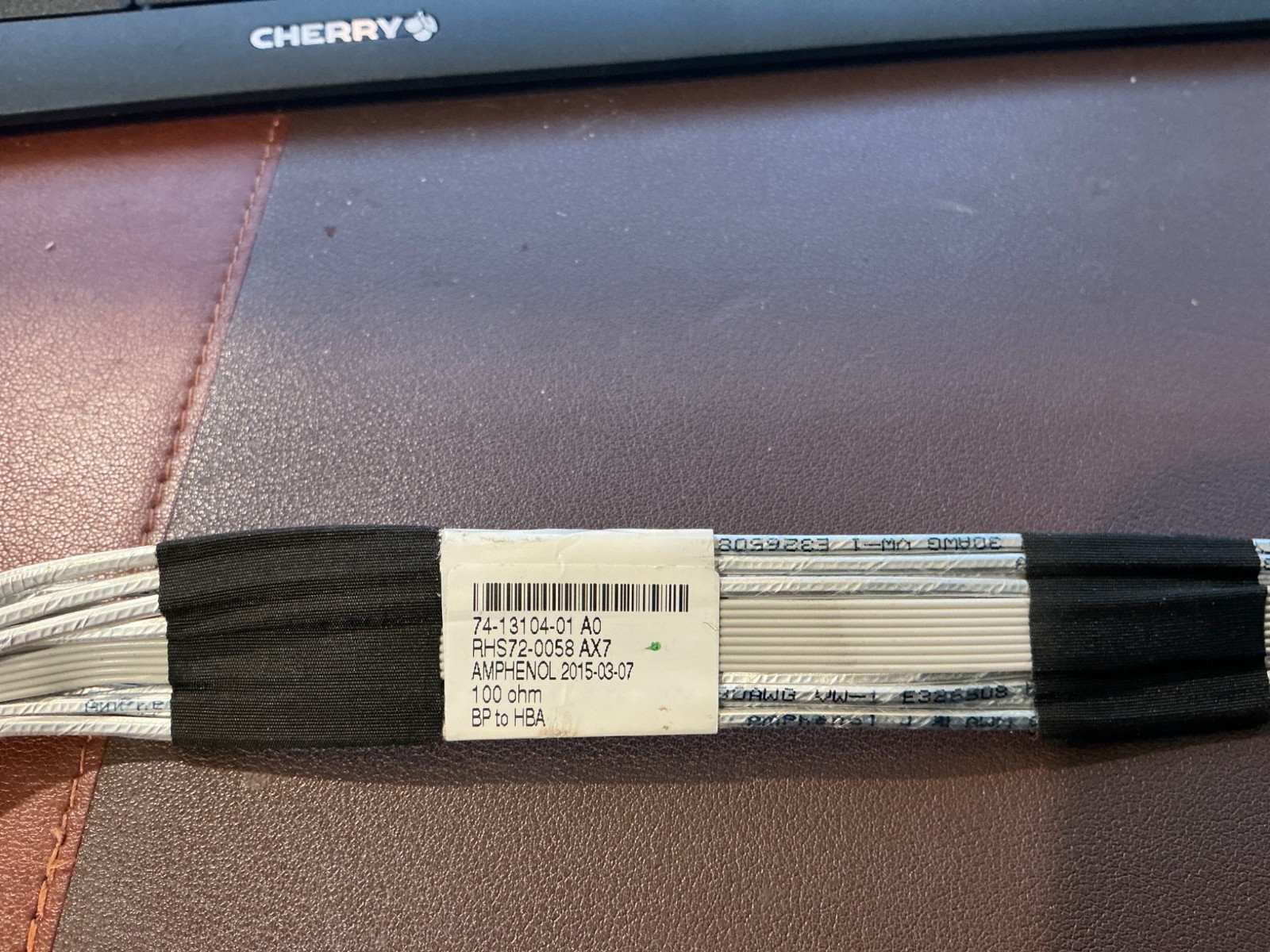 Cisco 74-13104-01 UCS C240 M4 12G SAS Backplane HBA Cable RHS72-0058