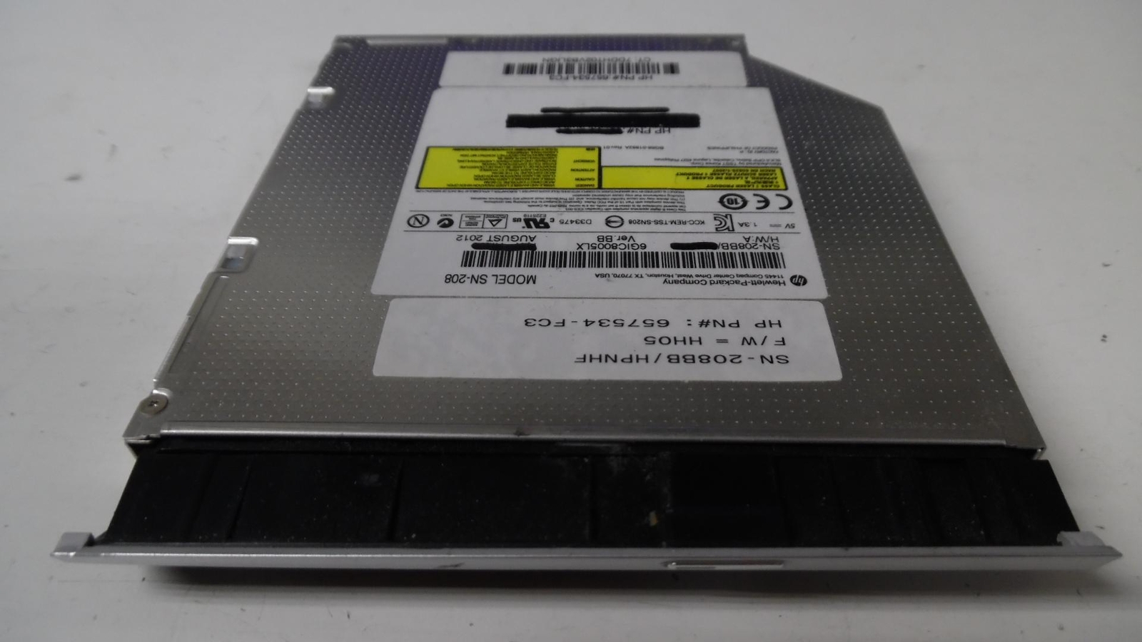 HP DV6T-7200 - CD/DVD±RW Internal ODD - 657534-FC3 / Tested