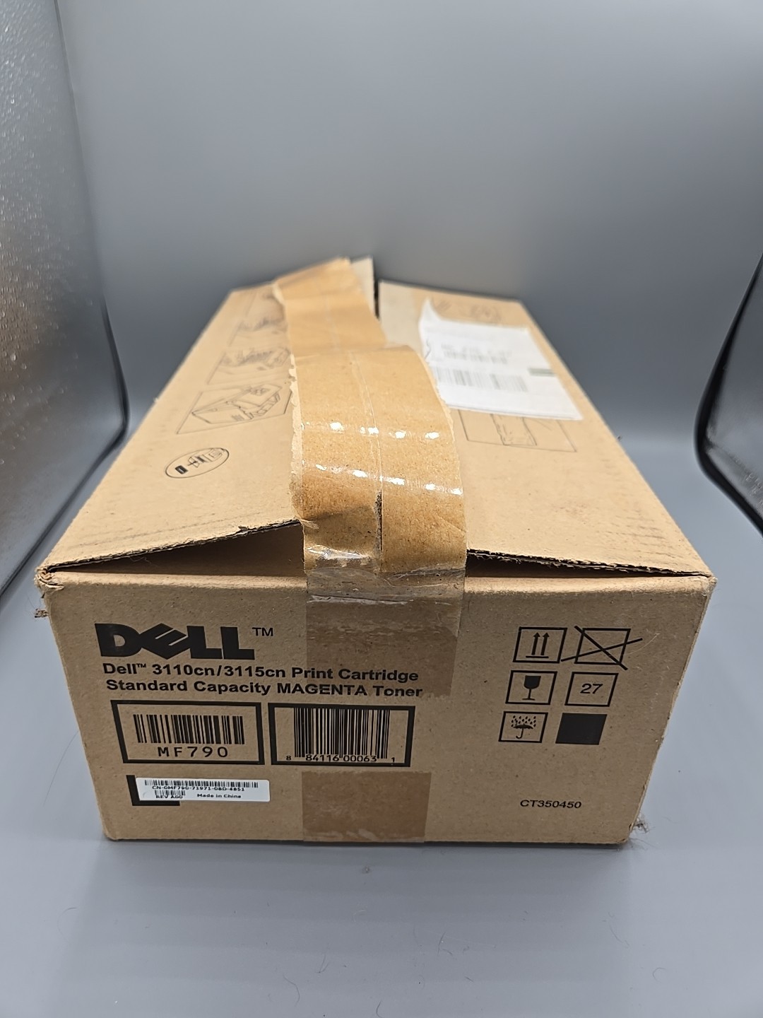 Dell MF790 S/Capacity Magenta Toner New Sealed Bag Dell 3115cn & 3110cn