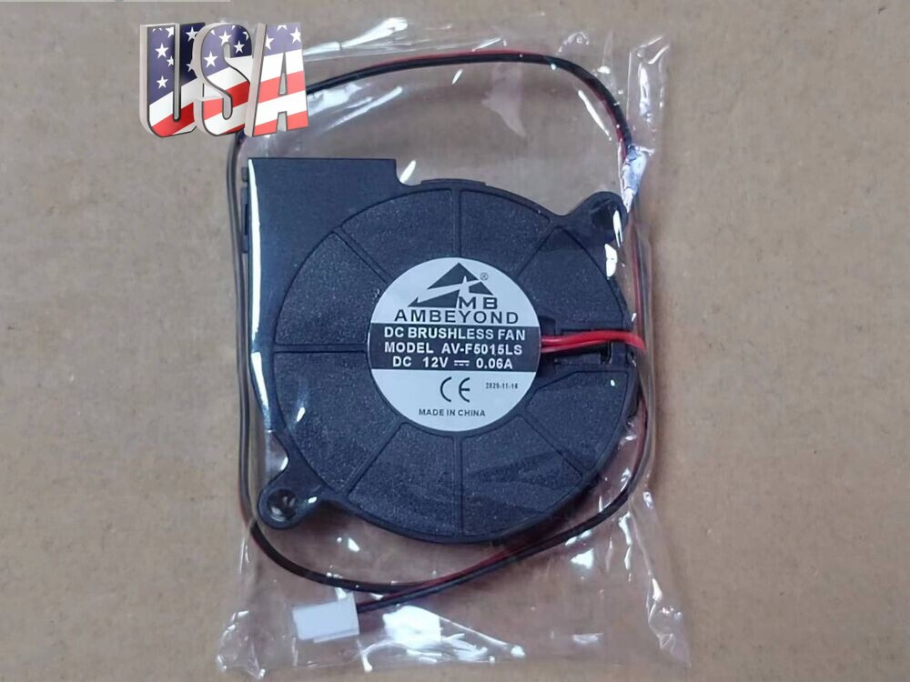 1PCS AMBEYOND AV-F5015LS 12V 0.06A humidifier dedicated cooling fan 