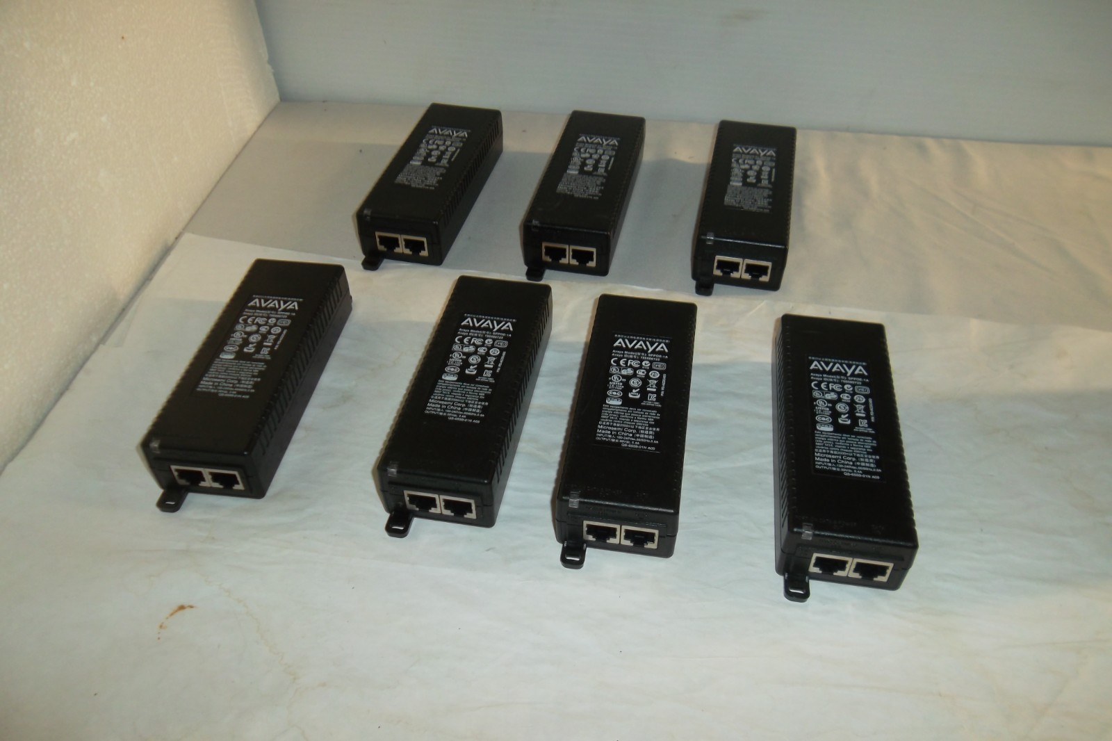 AVAYA SPPOE-1A 700500725 Power Supply Adapter PoE Injector for IP Phone 50Vdc