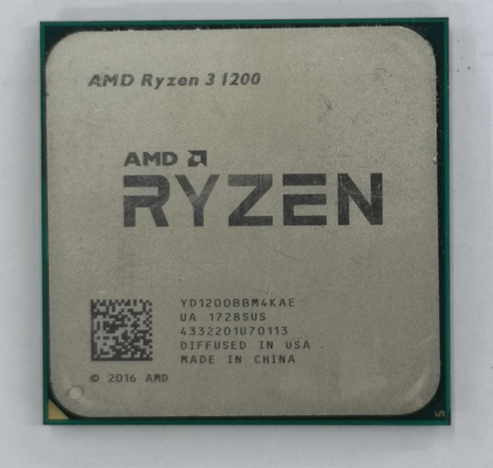 AMD RYZEN 7 1800X 1700X  1700 R5 1600X  2600X 1400 R3 Pro1300 1200  Sockt AM4