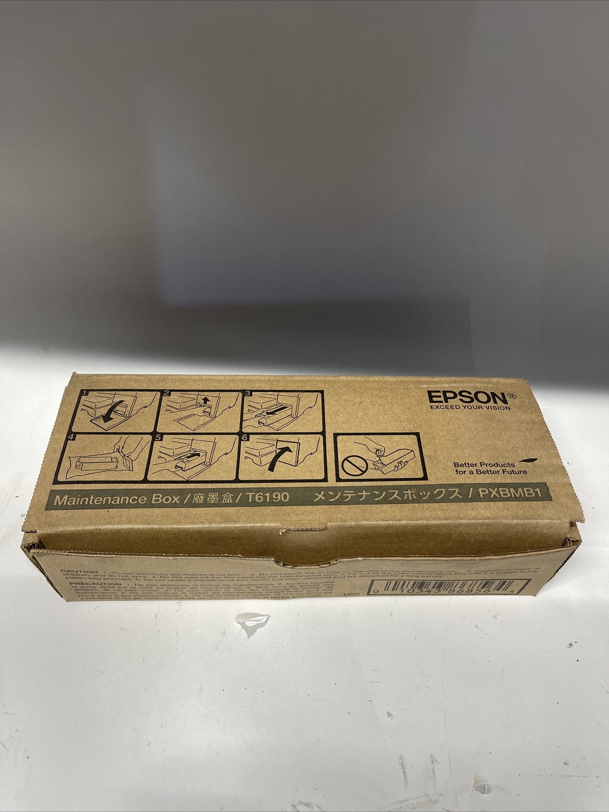 Epson T6190 PXBMB1 Maintenance Box Tank Cartridge 