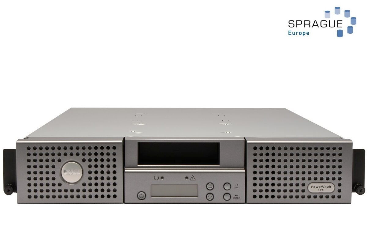 QUANTUM 124T HP LTO-5 SAS 6Gb DELL 16 SLOTS RoHS || 0848V6 - 848V6