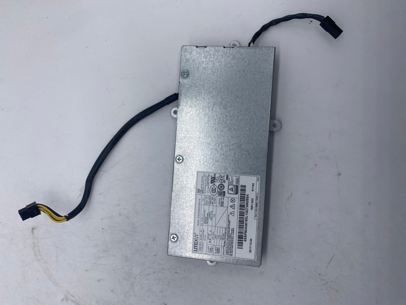 LiteOn PA-1151-1 LI:SP50A36153 150W Power Supply