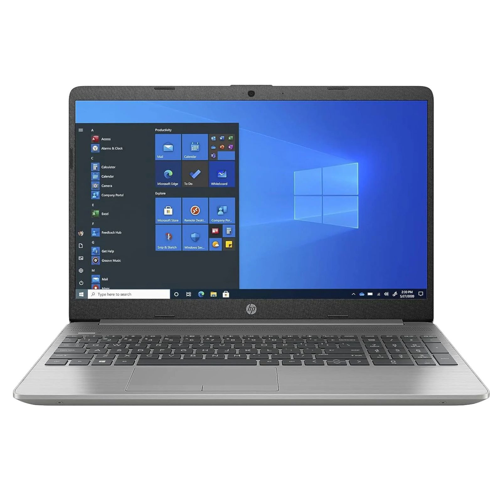 HP Notebook 255 G8 15.6" AMD Ryzen 3 3300U 2.1Ghz 8GB RAM 256GB SSD Gray